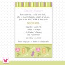Printable Personalized Cute Tool Shop Daddy Shower - Baby Shower Invitations