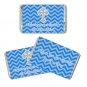 90 Personalized Christening Blue Grey Chevron Design Mini Candy Wrappers - 1st Holy Communion