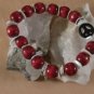 Wood with Black Peace Sign $18.99  Medium 6 1/2"