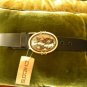 Chicos Lace Covered Stone Belt