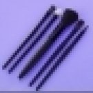 5 Pc. Animal Hair Makeup Brush Set