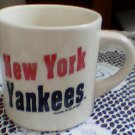 new york yankees coffee cup,mug 1997 hunter collectable