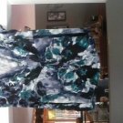 Womens apt9 short sleeve shirt size 1X colorful pre-owned nice