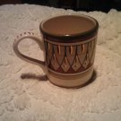 Vintage collectable cup sberna deruta hand painted in italy