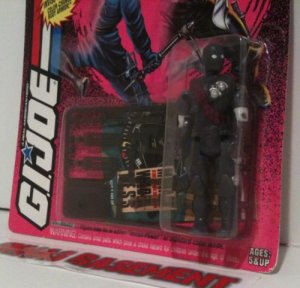 G.I. JOE SHADOW NINJAS: SNAKE-EYES FIGURE HASBRO