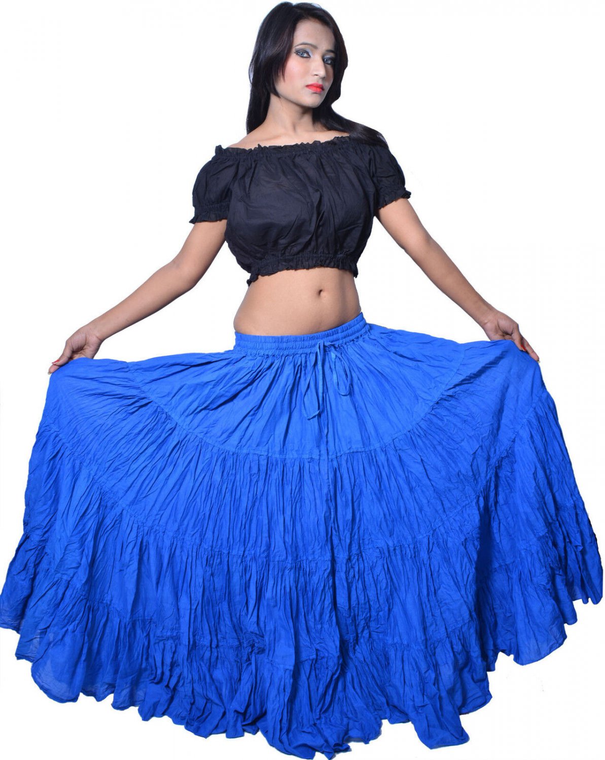 Celebrate Skirt in Blue main image 1