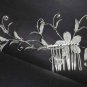 Bridal Crystal Rhinestone Flower Hair tiara Comb RB66