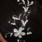 Bridal Crystal Rhinestone Flower Hair tiara Comb RB66