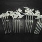 Bridal Rhinestone crystal Wedding Tiara Hair Comb RB297