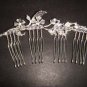 Bridal Rhinestone crystal Wedding Tiara Hair Comb RB297