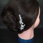 Bridal Rhinestone crystal Wedding Tiara Hair Comb RB297