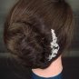 Bridal Rhinestone crystal Wedding Tiara Hair Comb RB297