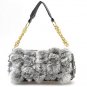 Wedding Party Rabbit Fur Shoulder bag Purse handbag LB8