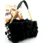 Wedding Party Rabbit Fur Shoulder bag Purse handbag LB8