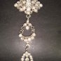 2 pcs Bridal Vintage Style Rhinestone Brooch pin Pi158