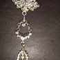 2 pcs Bridal Vintage Style Rhinestone Brooch pin Pi158