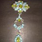2 pcs Bridal Vintage Style Rhinestone Brooch pin Pi158