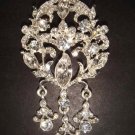 Bridal Vintage style Rhinestone Brooch pin Pi203