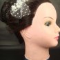 Wedding white Bow Prom Rhinestone Headband Tiara HR98