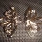 Dress Crystal Rhinestone clasp hook buckle button BU08