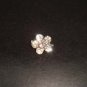 2 pcs Bridal Faux Pearl Rhinestone Brooch pin Pi153