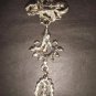 2 pcs Bridal Faux Pearl Rhinestone Brooch pin Pi153