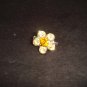 2 pcs Bridal Faux Pearl Rhinestone Brooch pin Pi153