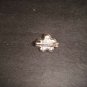 2 pcs Bridal Faux Pearl Rhinestone Brooch pin Pi153