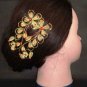 Bridal Crystal Rhinestone Flower Hair tiara Comb RB358