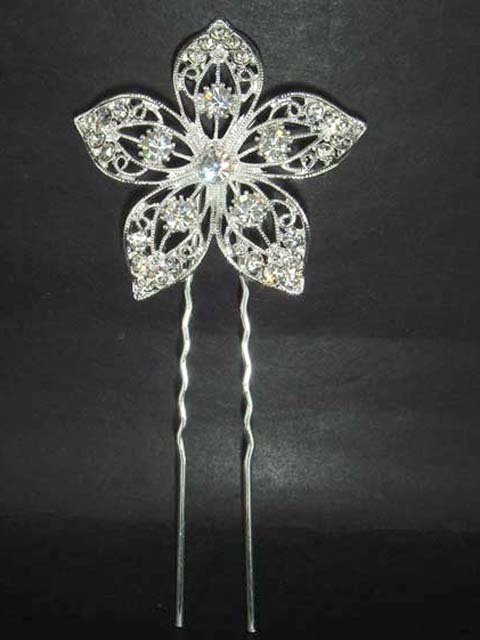 Bridal Rhinestone Vintage Style Hairpin Hair Pin RP67
