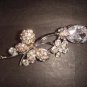 Bridal Flower Butterfly Rhinestone Brooch pin Pi338