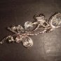 Bridal Flower Butterfly Rhinestone Brooch pin Pi338