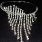Bridal Wedding Rhinestone Bangle Bracelet Armlet BR83
