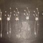 6 Bridal crystal veil prom Rhinestone Hairpin RP167