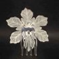 Bridal Rhinestone Crystal Wedding Hair Tiara Comb RB40