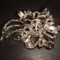Bridal Bling Vintage style Rhinestone Brooch pin PI343