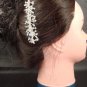 Wedding Bridal crystal rhinestone tiara hair comb RB414