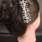 Wedding Bridal crystal rhinestone tiara hair comb RB414