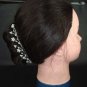 Bridal Rhinestone Flower Crystal Hair tiara Comb RB242