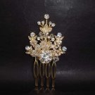 Bridal Rhinestone Vintage style Hair Tiara Comb RB368