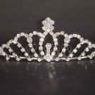 Wedding Bridal Rhinestone Hair crown Comb tiara C37