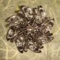 Bridal Crystal Vintage Rhinestone Brooch pin Pi206
