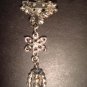 2 pcs Bridal Vintage Style Rhinestone Brooch pin Pi157