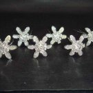 6 pcs Bridal Rhinestone Hairpin Hair tiara pin RP119