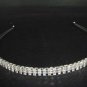 3 row Bridal Crystal Rhinestone Headband Tiara HR88