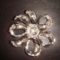 Bridal Crystal Vintage Rhinestone Brooch pin PI230