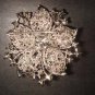 Bridal vintage style bling Rhinestone Brooch pin PI282