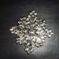 Bridal Rhinestone Crystal silver tone Brooch pin PI283
