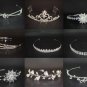Bridal Flower girl Bow White Toddler Headband HR117