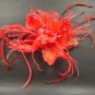 Wedding Flower Feather Feather Clip Pin Fascinator BA63